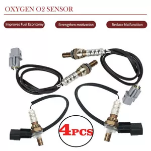4pcs Oxygen O2 Sensor Up&Downstream For 2004-2010 Mitsubishi Endeavor 3.8L V6 - Bild 1 von 17