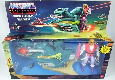 Trineo Masters of the Universe Origins Prince Adam Sky MOTU Nuevo MOTUC Foto 1 de 4