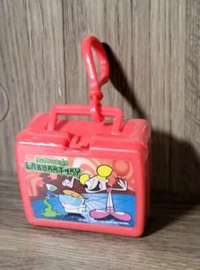 1999 Dexter's Laboratory Mini Vintage Candy Lunch Box UNOPENED Cartoon Network - Picture 1 of 9