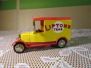 291Y Altaya Corgi Ford T 1920 Delivery Van Liptons Tea Vintage Truck - Picture 1 of 7
