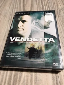 🔥🔥🔥Vendetta No Conscience No Mercy (DVD, 2004) Daniel Baldwin/John Novak!🔥🔥 - Foto 1 di 2