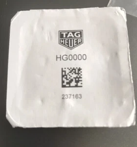 Genuine Tag Heuer Sapphire Crystal Glass HG0000 26mm - Picture 1 of 2