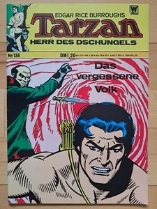 Edgar Rice Burroughs Tarzán Nº138 de 1973 - TOP Z1 AVENTURA CÓMIC WILLIAMS - Imagen 1 de 3