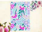 Hot Pink Blumenmuster Poly Mailers 6x9 (10 Stück) Umschlag, Versandtasche, Versandtasche