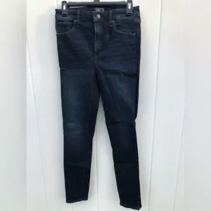 Abercrombie & Fitch Simone High Rise Super Skinny Damen Gr. 27 4R Dark Wash - Bild 1 von 9