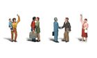 Woodland Scenics A1912 People For Goodbye, Figurines Miniatures H0 (1:87)