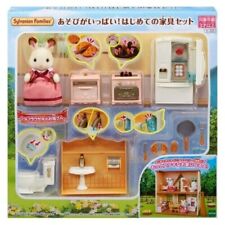 Epoch Calico Critters Se-203 Lots of Fun! The First Furniture Set From Japan