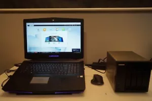 QNAP Systems TS-412 All-in-one NAS server for Home & SOHO 4-BAY 4TB HDD TESTED - Picture 1 of 24