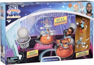 MOOSE ENTERPRISE SPACE JAM A NEW LEGACY - GAMETIME PLAYSET LEBRON JAMES & BUGGS BUNNY