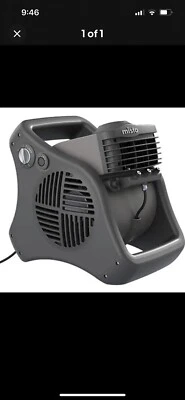 Ventilador soplador de niebla portátil para exteriores Lasko Misto 7054 - gris Foto 1 de 4
