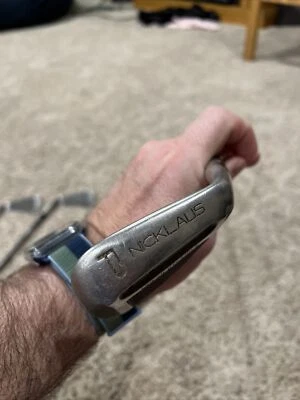 Men right handed LINEAR DYNAMICS Nicklaus The Bear Golf Iron Pitching Wedge P - Image 1 of 4