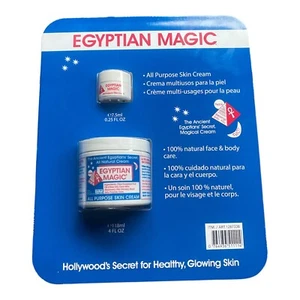 Egyptian Magic All-Purpose 100% Natural Face & Body Care Skin Cream 118ml + 7ml - Picture 1 of 2