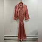 Reformation Women Pink Silk Jumpsuit Pajamas Sleepwear Size 12
