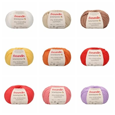 freundin Schachenmayr - my everyday comfort - Garn - 50g - LL 95m -(11,80€/100g)