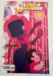 STEVEN UNIVERSE #5 firmado Mary Peña BOOM NUEVO - Imagen 1 de 2