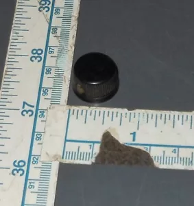 Black Bakelite Radio Knob - Bild 1 von 2
