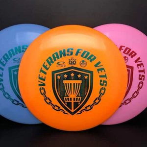 Dynamic Discs BioFuzion Patrol - Veterans for Vets - Picture 1 of 5