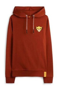 red hoodie primark