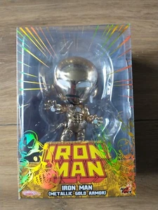Armadura de oro metálico Cosbaby Iron Man - Imagen 1 de 4