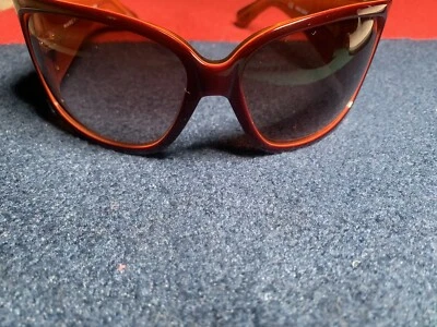 Gafas de sol Marc By Marc Jacobs para mujer con logotipo multicolor naranja/granate  Foto 1 de 4