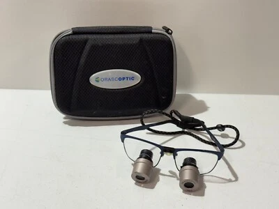 LUPAS ORASCÓPTICAS MARCO DE PIZARRA TEMPO 3,5X HIGIENISTA DENTAL - Imagen 1 de 4