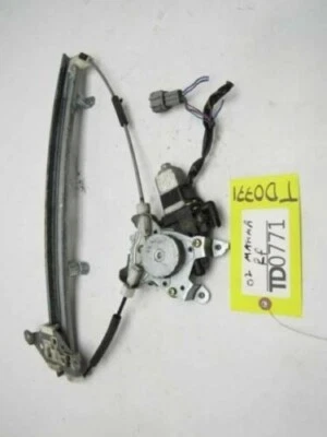 Regulador Ventana Motor Máxima 2002 2003 Nissan Pasajero Derecho Puerta Delantera Potencia Foto 1 de 4
