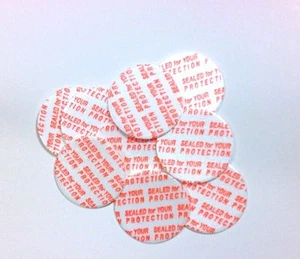 Tamper Schaumdichtungen Cap Liner 24 mm selbstdichtend für Flaschen - Brandneu 250er Pack - Bild 1 von 2