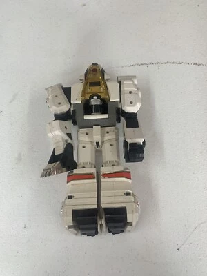 Power Rangers WHITE TIGER ZORD Bandai 1994 Robot Figure Vintage Tested Works - Image 1 of 4