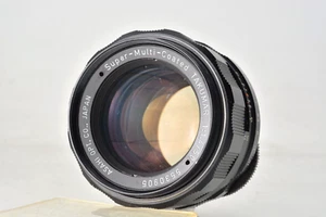 [NEAR MINT PENTAX Super Multi Coated TAKUMAR 50mm F/1.4 MF Lens M42 JAPAN - Picture 1 of 13