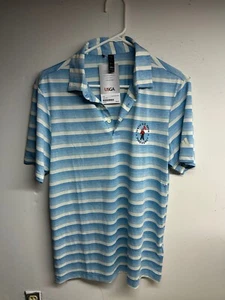 Adidas 124th U.S. Open Pinehurst#2 polo golf shirt mens size SMALL NEW WITH TAGS - Picture 1 of 4