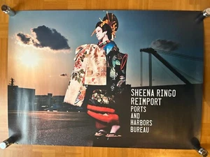 Ringo Sheena / Reimport Ports and Harbors 2014 Japan Original Promo Poster 20x28 - Picture 1 of 10