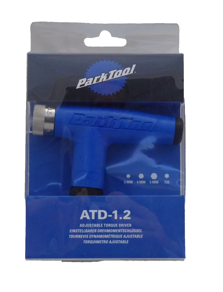 Controlador de par ajustable Park Tool ATD-1.2 Foto 1 de 1