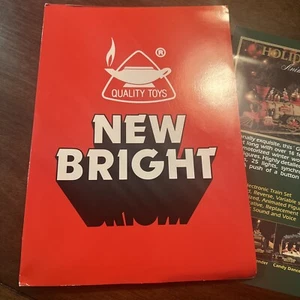 New Bright Quality Toys Catalog Trains , Radio Control And More Unknown Year - Foto 1 di 4