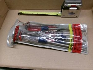 Craftsman USA 10-Piece Screwdriver Set with Pouch No 41881 - Picture 1 of 13