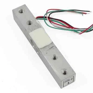 Cell Charge 20 KG Load Cell Weighing 20kg Scale Sensor Arduino 20kgr HX711 - Picture 1 of 1