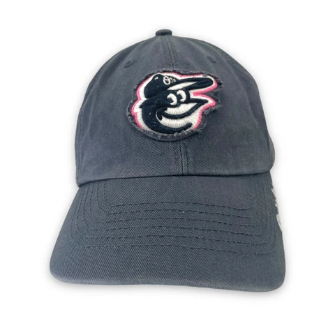 Baltimore Orioles Mascot MLB 47 Forty Seven Baseball Cap Hat Navy Blue Pink Cover