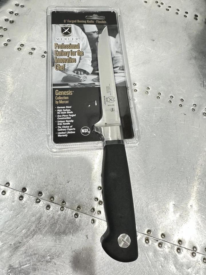 Mercer Culinary Genesis 6-inch Forged Flexible Boning Knife