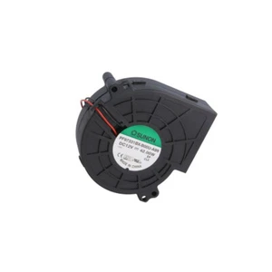 PF97331BX-B00U-A99 Lüfter: DC blower 12VDC 97x95x33mm 92,93m3/h 63,2dBA L: 300mm - Picture 1 of 1