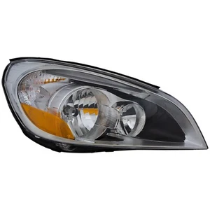 For 11-13 Volvo S60 Right Clear Lens With Bulb Headlight  - Picture 1 of 12