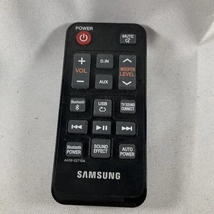 Genuine Samsung AH59-02710B Soundbar Remote - Picture 1 of 3