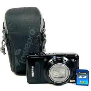 Tested ✅ - Fujifilm Finepix F300EXR Digitalkamera 12 MP 15x Zoom Black - Bild 1 von 9