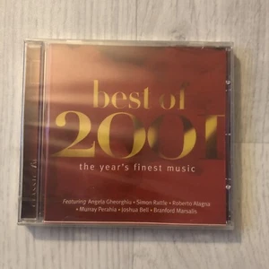 Classic FM CD79 Best of 2001 The Years Finest Music Gheorgiu Rattle Alagna Bell - Picture 1 of 2