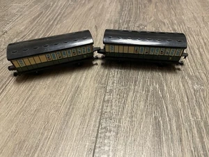 1987 Vintage Ertl Thomas und seine Freunde Express Reisebusse 2 Stück - Bild 1 von 8