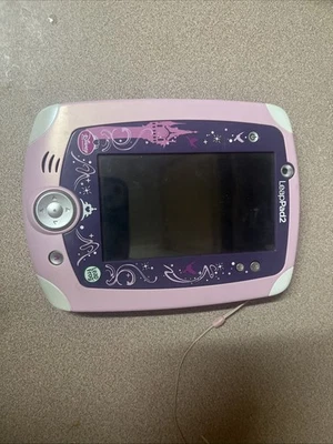 LeapFrog Leappad2 Explorer Disney Princess Bundle Purple 60315 ( For Parts) - Image 1 of 4
