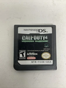 CALL OF DUTY 4: MODERN WARFARE NINTENDO DS GAME 3DS 2DS LITE DSI XL - Picture 1 of 2