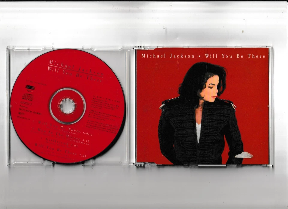 Michael Jackson - Will You Be There (CD) - Bild 1 von 1