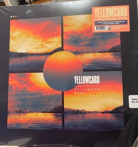 Yellowcard Childhood Eyes LP vinyl USA Equal Vision 2023 limited edition 1-sided - Picture 1 of 1