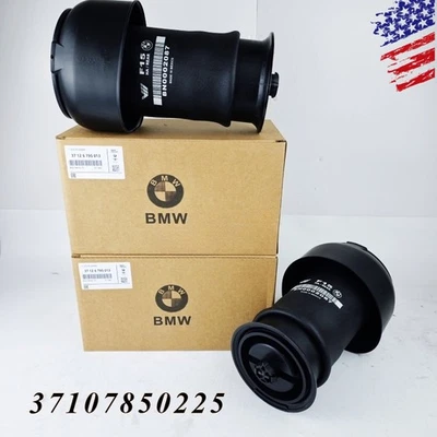 2PCS New Rear Air Suspension Spring Airbag For BMW X5 F15 X6 F16 37126795013 - Изображение 1 из 4