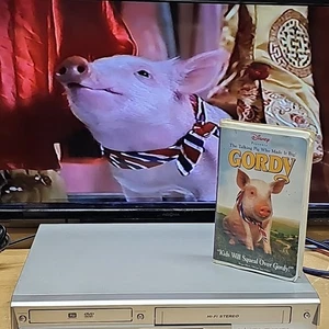 JVC DR-MV7SU DVD VCR VHS Kombi Player Recorder 1080P mit Fernbedienung HDMI/RCA GETESTET - Bild 1 von 9