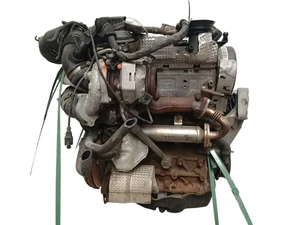Motor 03L100031D VW Passat EOS Touran Audi A3 Seat Skoda 2.0 TDI CBA - Bild 1 von 6